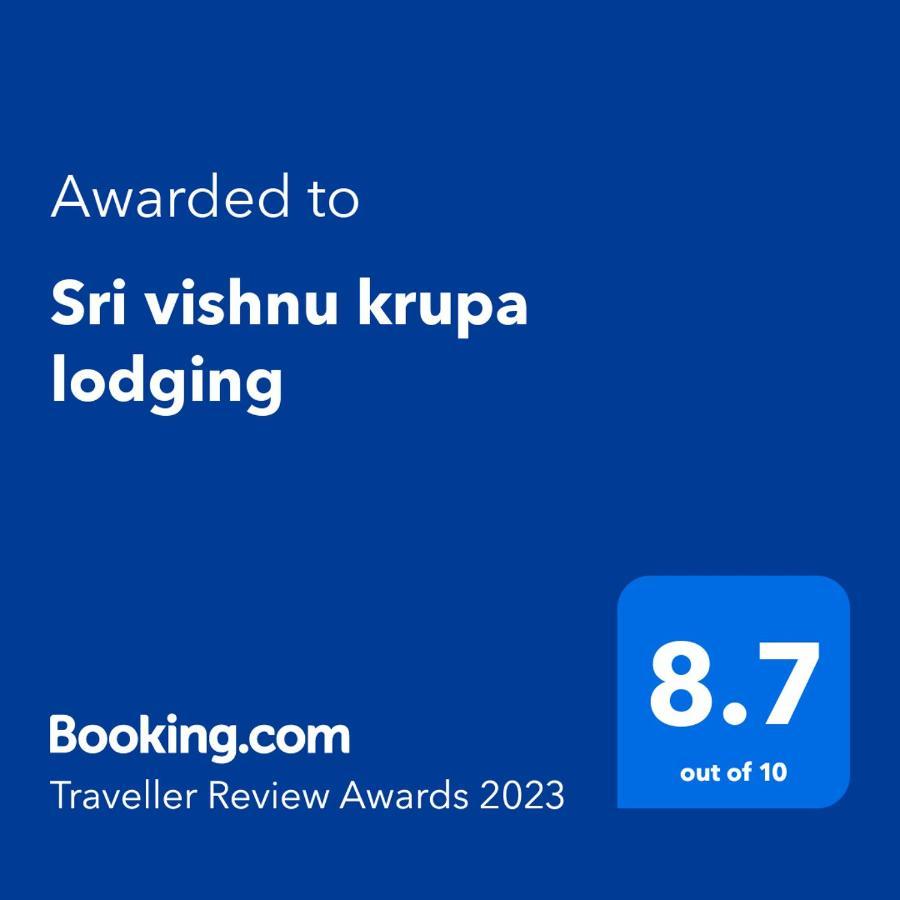 Sri Vishnu Krupa Lodging Belur  Eksteriør bilde